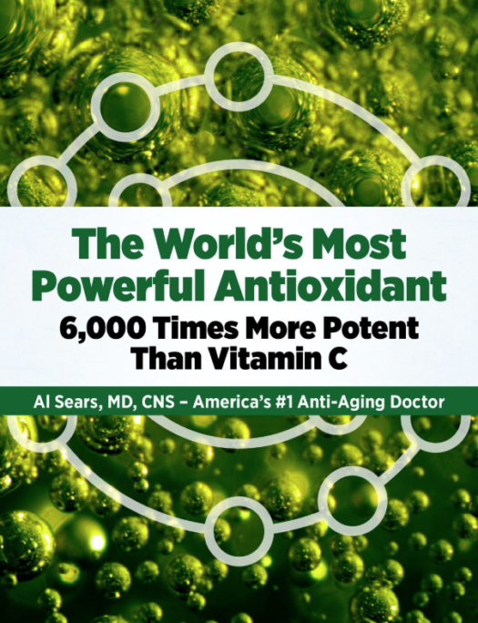 Bonus Report: The World's Most Powerful Antioxidant