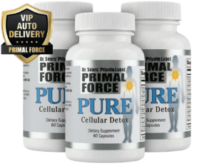 PURE Cellular Detox: 3 Bottles AD $80.31
