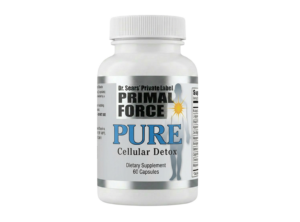 PURE Cellular Detox: 1 Bottle $39.95
